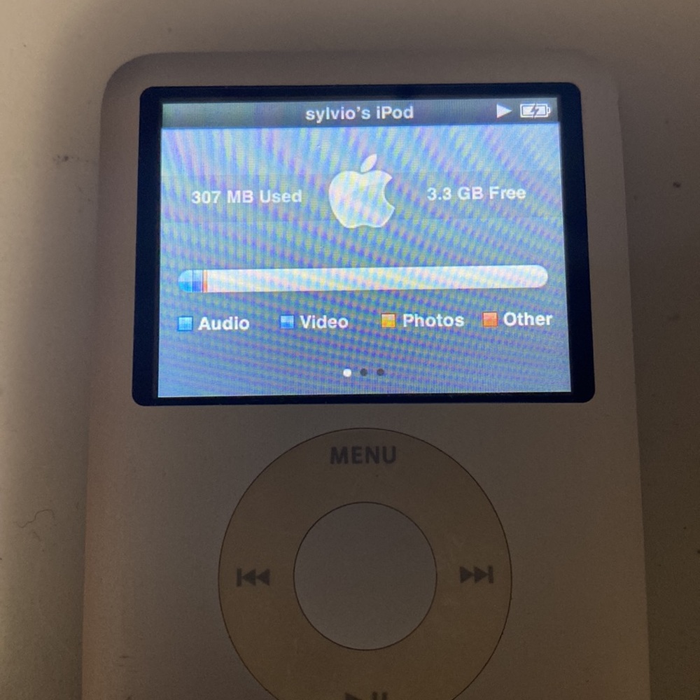 Apple iPod nano video gray Mac 4GB audiobook podcast - Picture 3 of 8